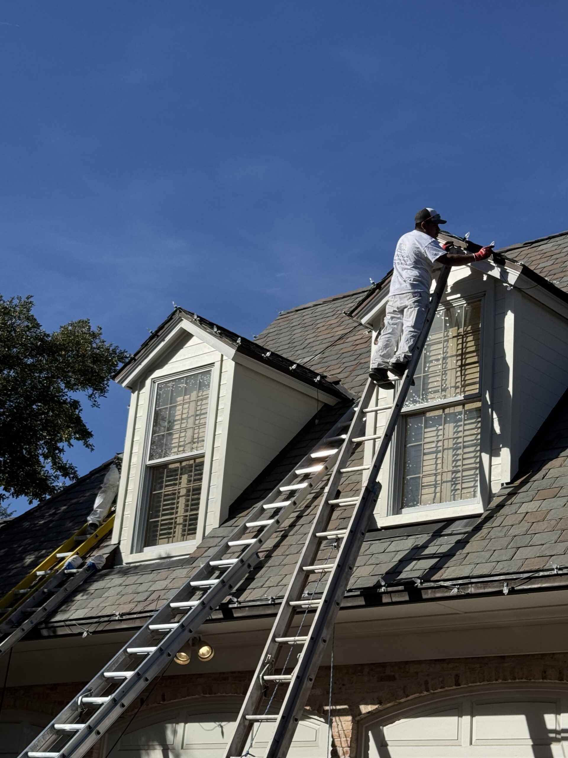Residential Exterior Painting, Austin, TX