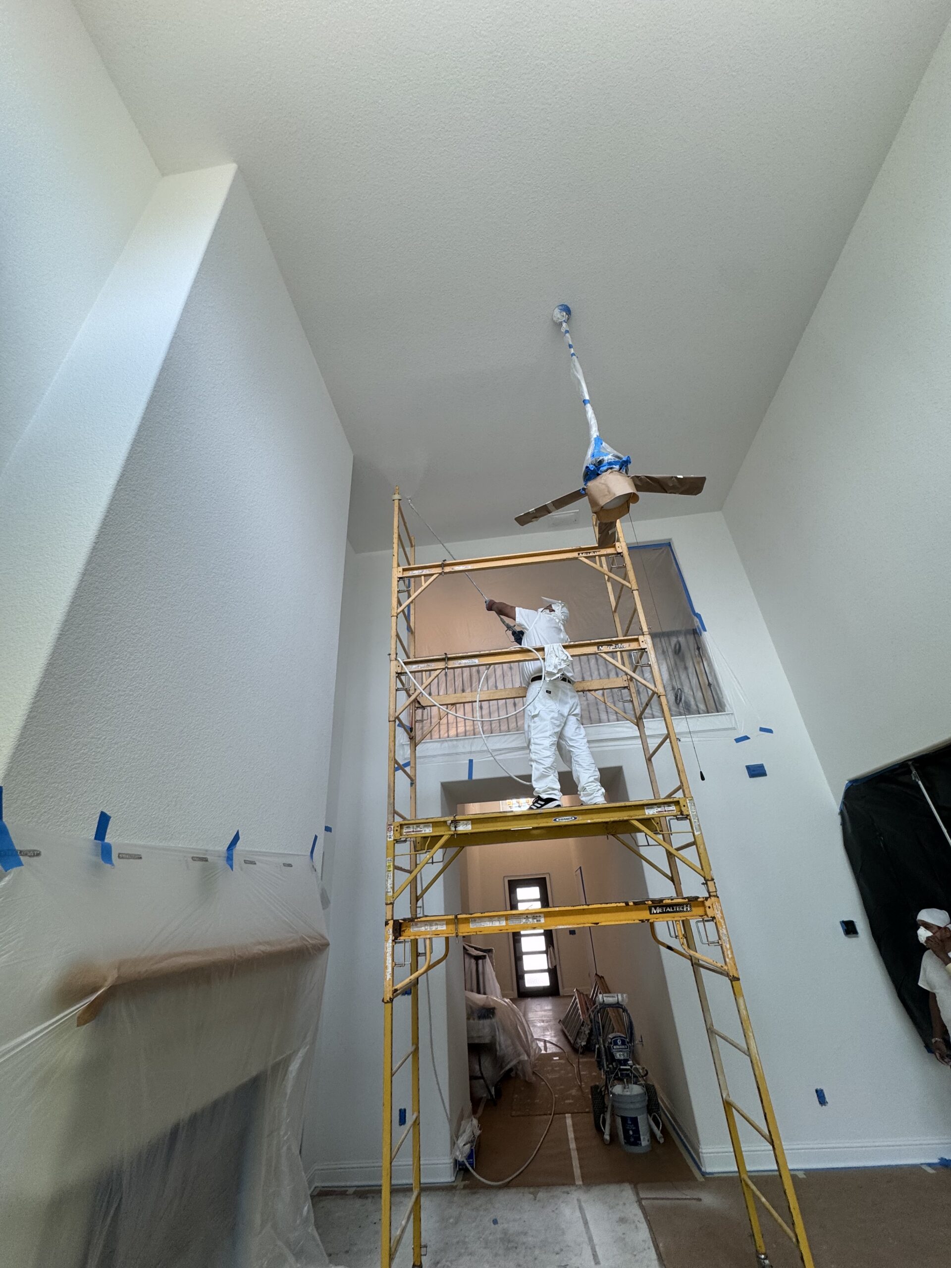 Residential Interior Painting, Austin, TX