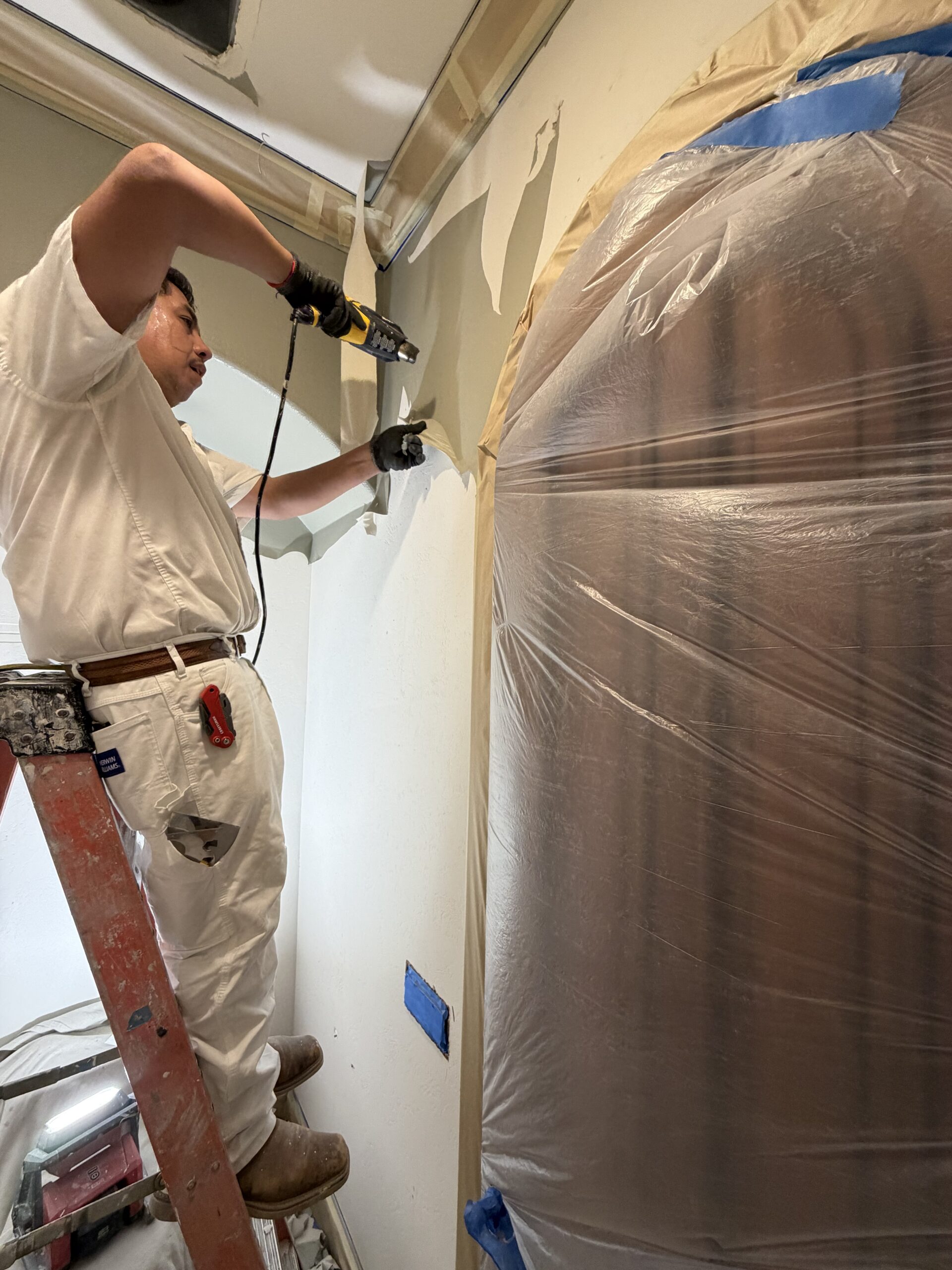 Residential Interior Painting, Austin, TX
