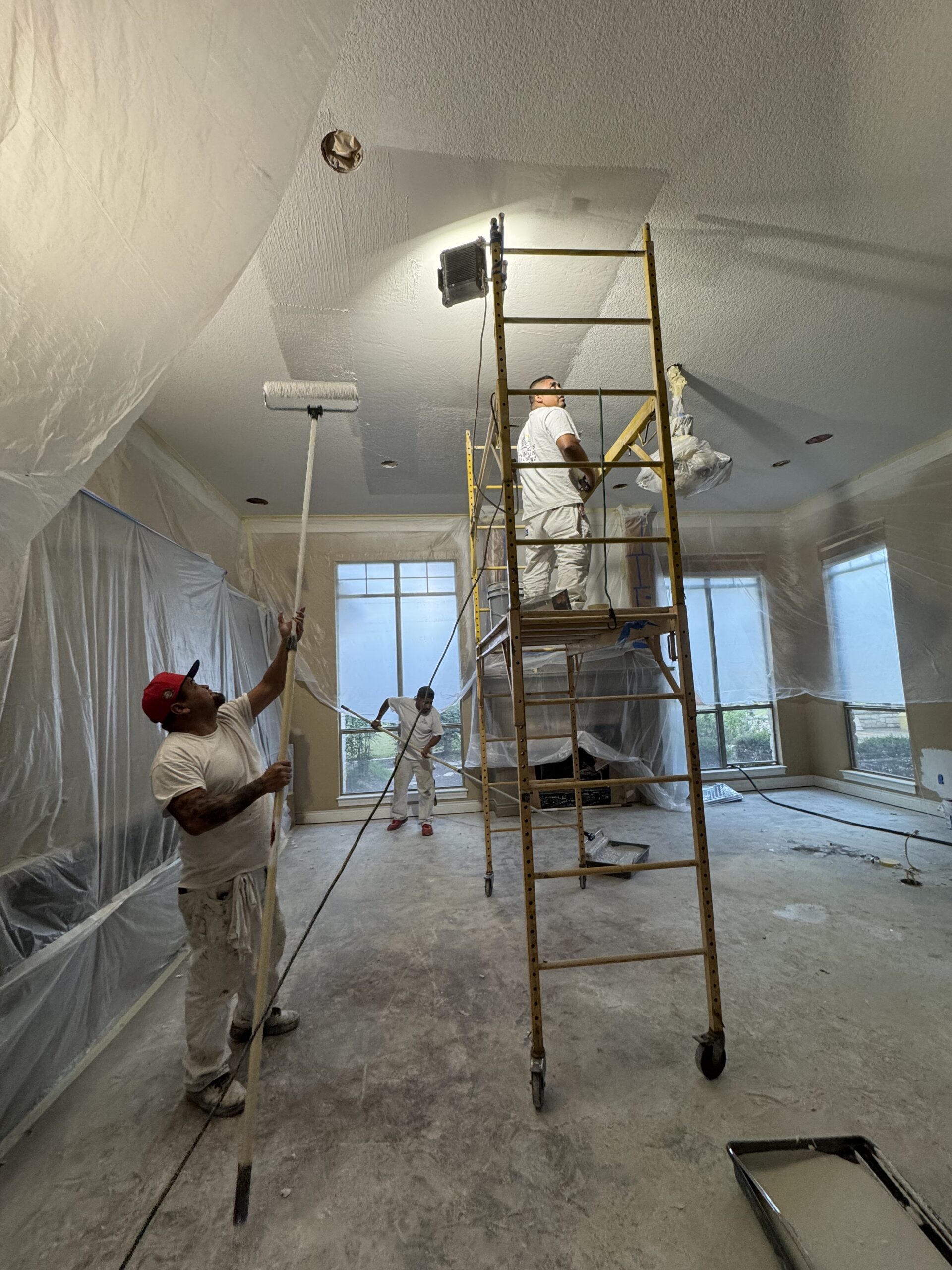 Residential Interior Painting Project
